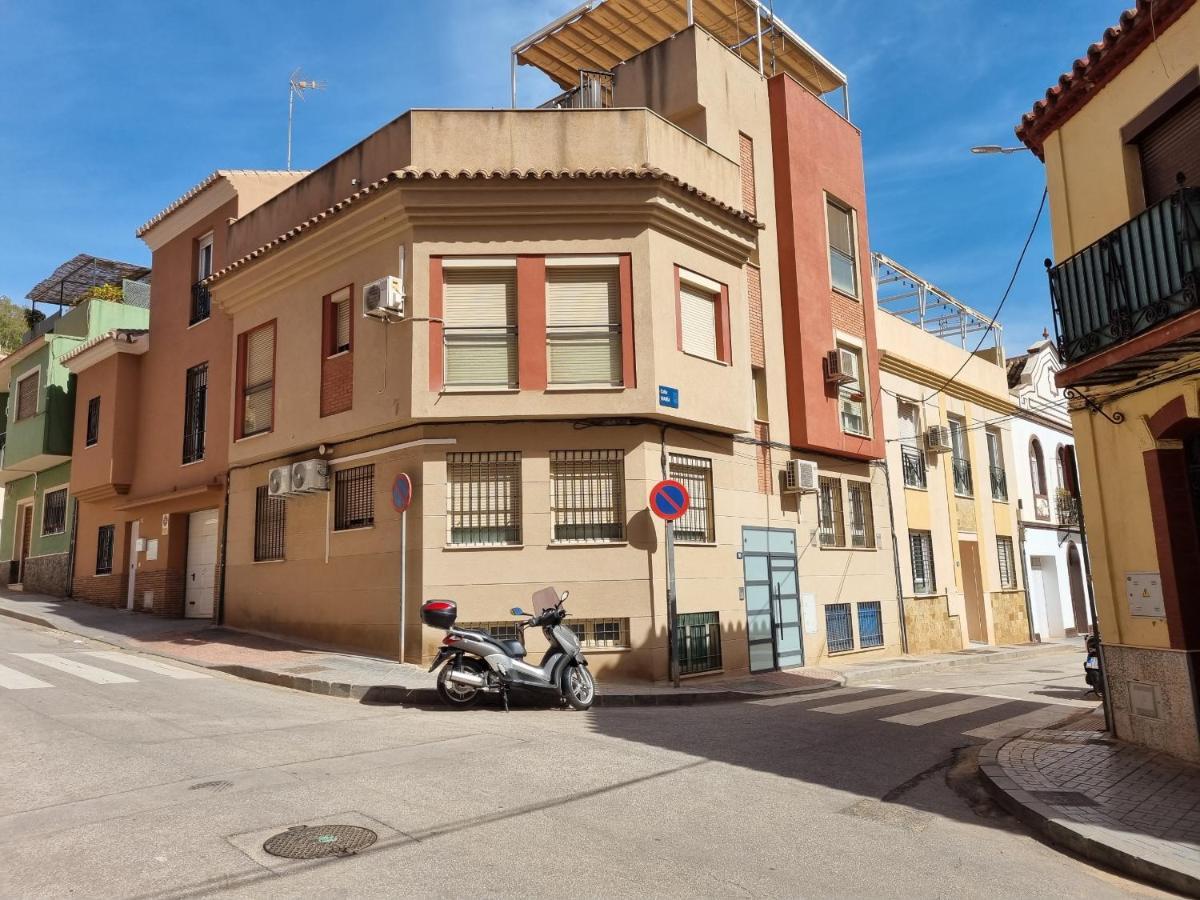 Sea & Wave Maria Boutique Apartment Màlaga Exteriér fotografie