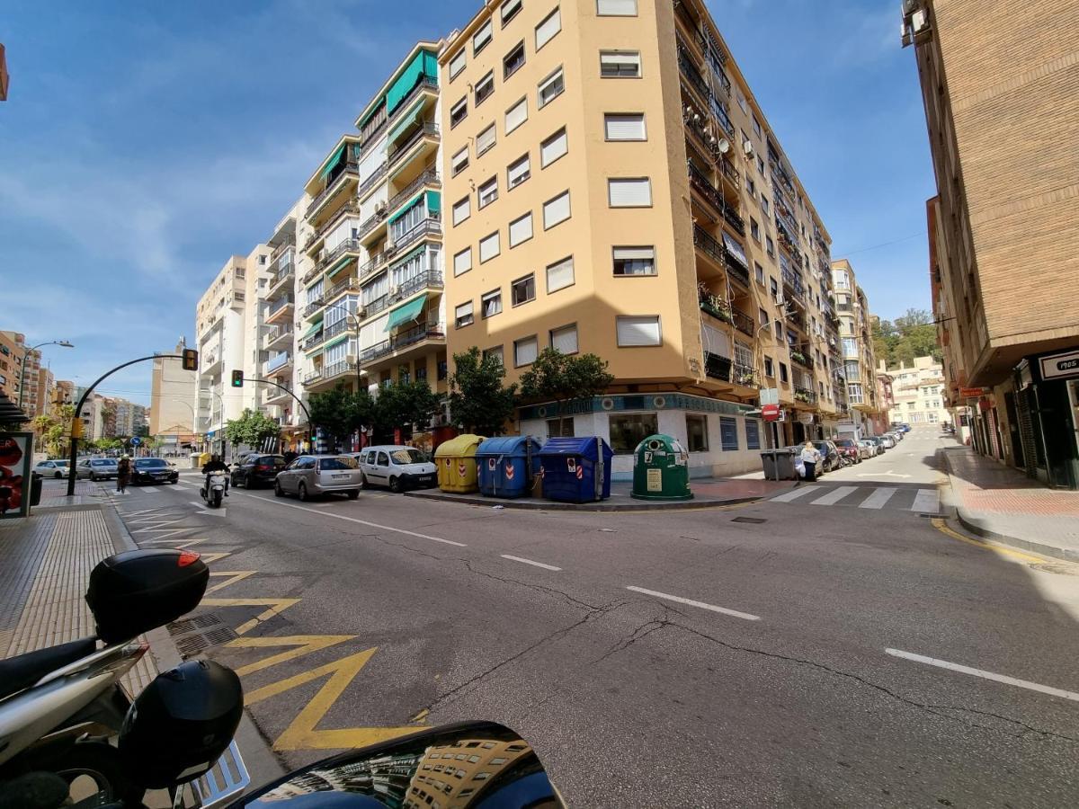 Sea & Wave Maria Boutique Apartment Màlaga Exteriér fotografie